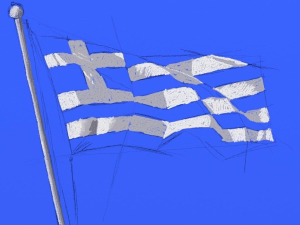 Creation of 28-Greek flag: Step 3